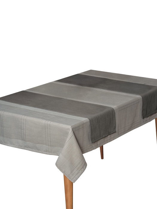 L'essentiel linge de maison Jasmine 220 - Gris